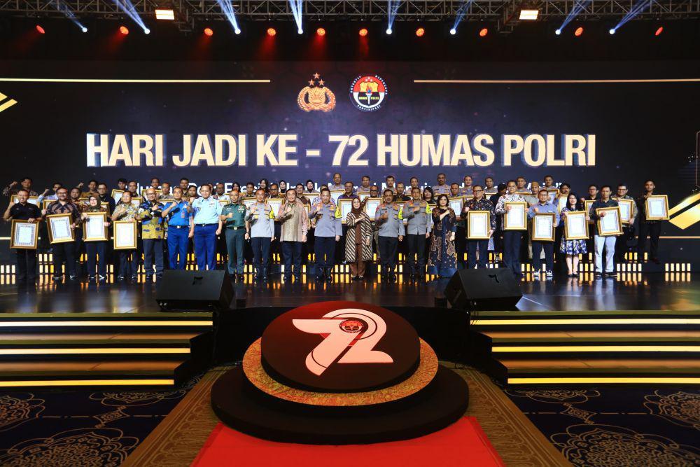 Puncak Hari Jadi ke-72, Humas Polri Dapat Dua Kejutan dari Kapolri