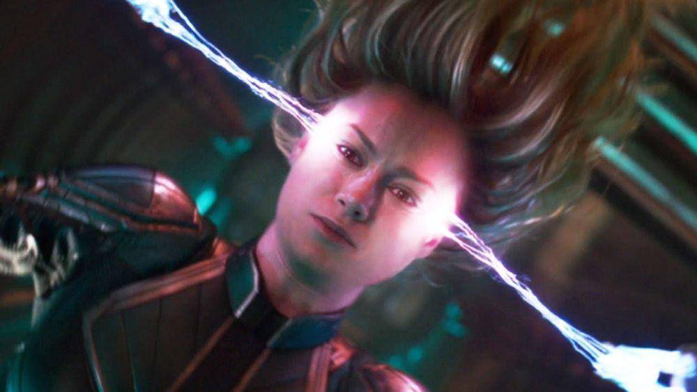 Captain Marvel (dok. Marvel Studios/Captain Marvel)