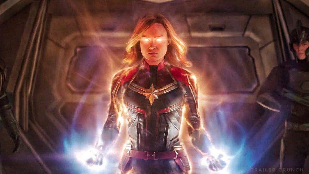 Captain Marvel (dok. Marvel Studios/Captain Marvel)