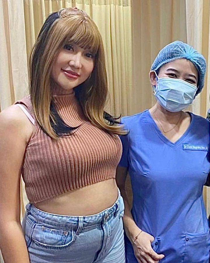 Lucinta Luna turun 23 kilogram (Instagram.com/lucintaluna_manjalita)