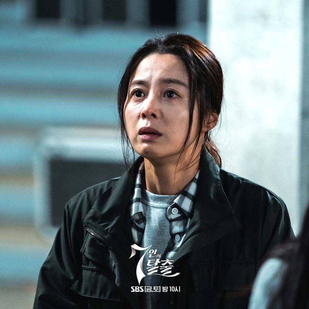 karakter yang bernasib malang di The Escape of the Seven (dok. SBS/The Escape of the Seven)