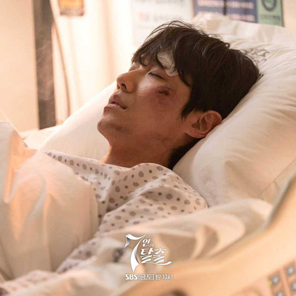 karakter yang bernasib malang di The Escape of the Seven (dok. SBS/The Escape of the Seven)