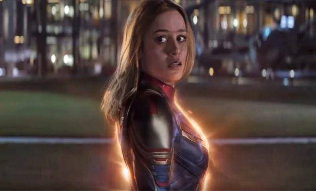 Captain Marvel (dok. Marvel Studios/Avengers: Endgame)