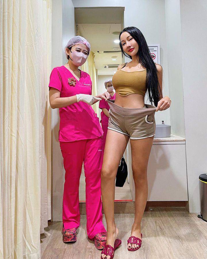 Lucinta Luna turun 23 kilogram (Instagram.com/lucintaluna_manjalita)