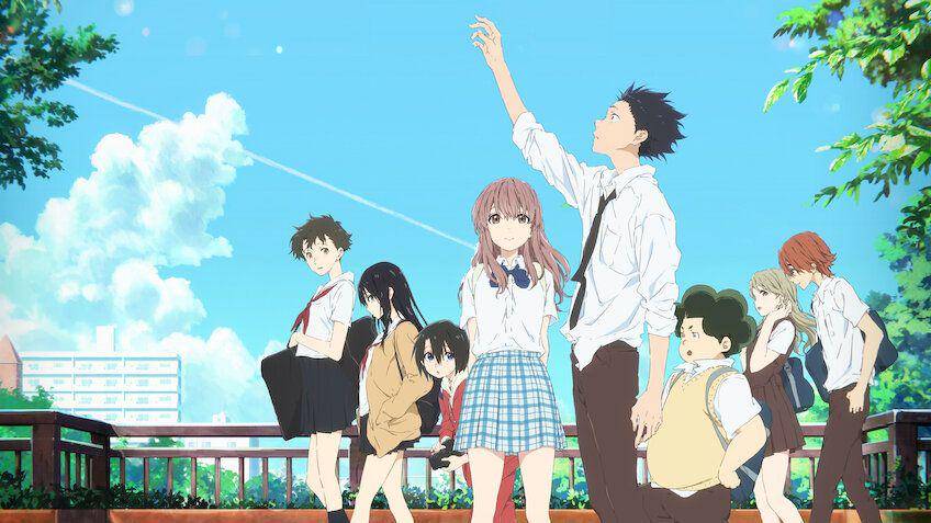 cuplikan anime A Silent Voice the Movie (twitter.com/NetflixID)