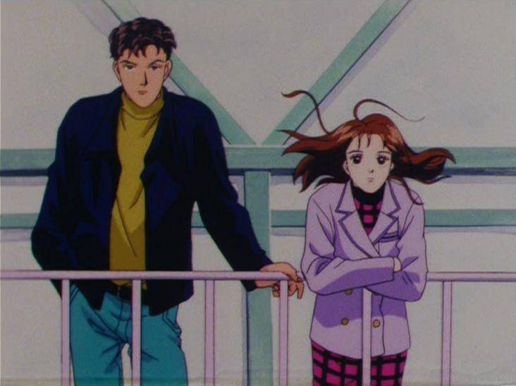 cuplikan anime Hana Yori Dango (dok. Toei Animation/Hana Yori Dango)
