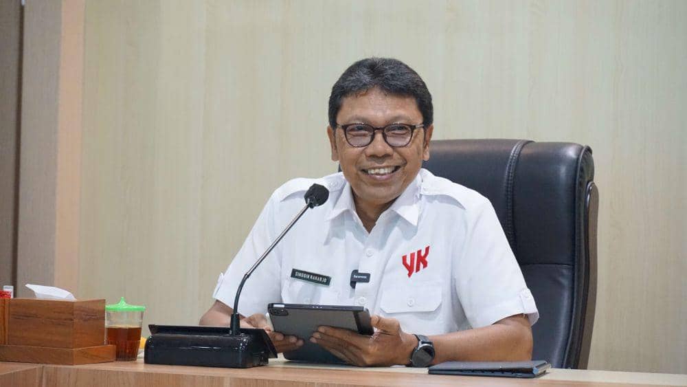 Penjabat Wali Kota Yogyakarta, Singgih Raharjo. (Dok. Istimewa)