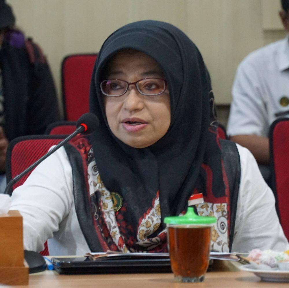 Kepala Dinas Kesehatan Kota Yogyakarta, Emma Rahmi Aryani. (Dok. Istimewa)