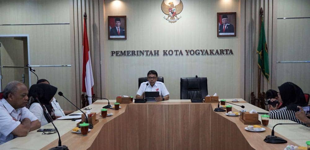 Jumpa pers Pemkot Yogyakarta. (Dok. Istimewa)