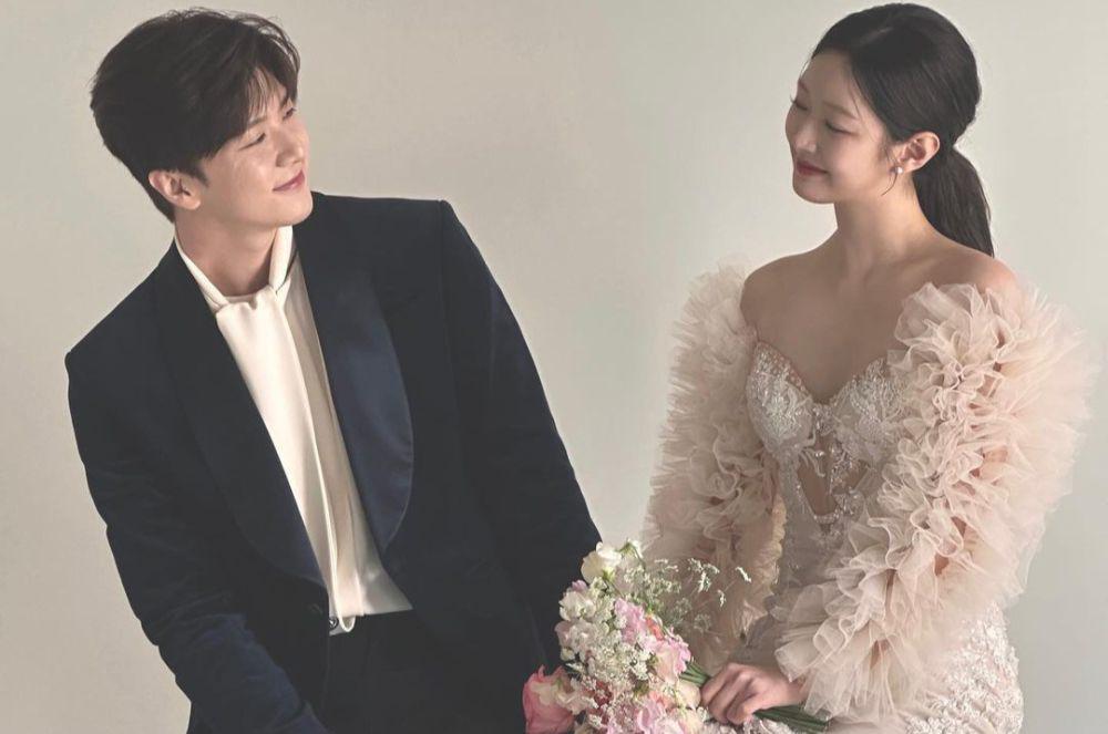 7 Potret Prewedding Thunder dan Mimi, Sandara Park Ikutan