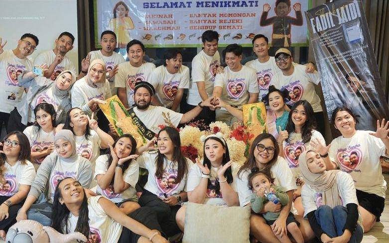 potret bridal shower Sanda Lubis (Instagram.com/clarissaputri_)