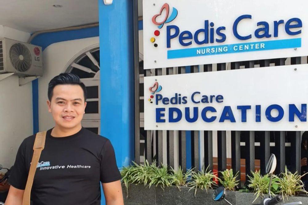 Kegigihan Hasyim Membangun Pedis Care untuk Merawat Pasien Luka