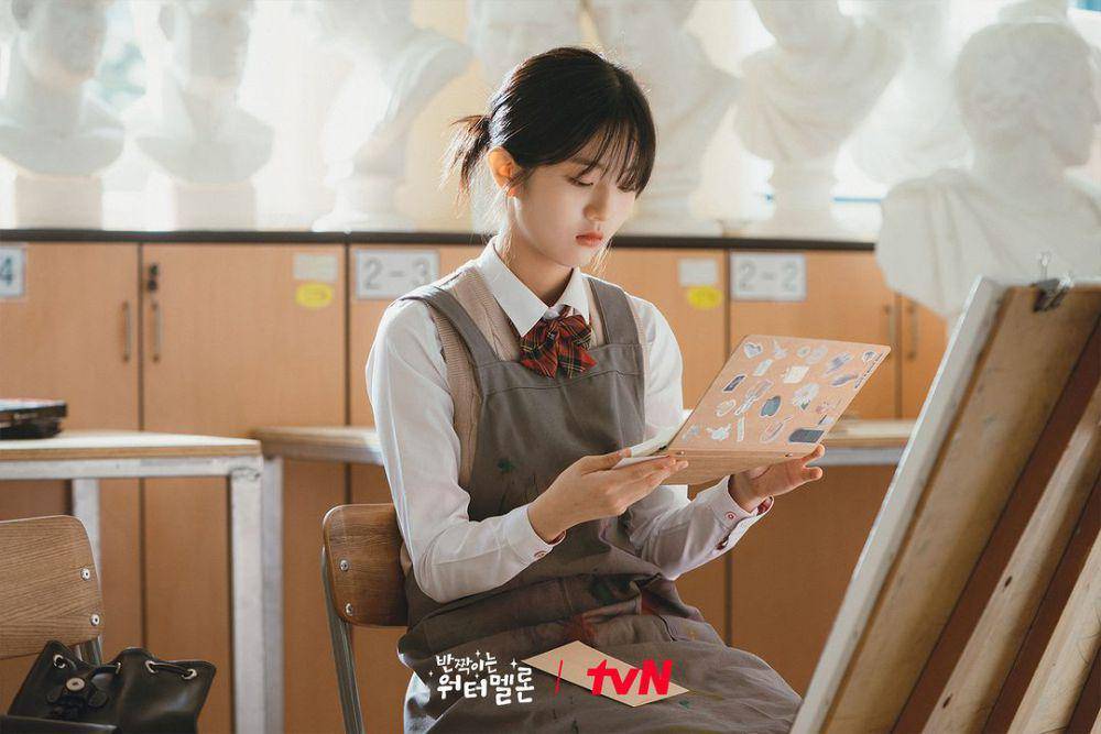 cuplikan drama Twinkling Watermelon (instagram.com/ tvn_drama)