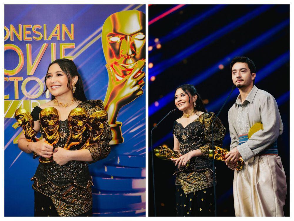 10 Potret Prilly Latuconsina di IMA Awards 2023, Borong Piala!