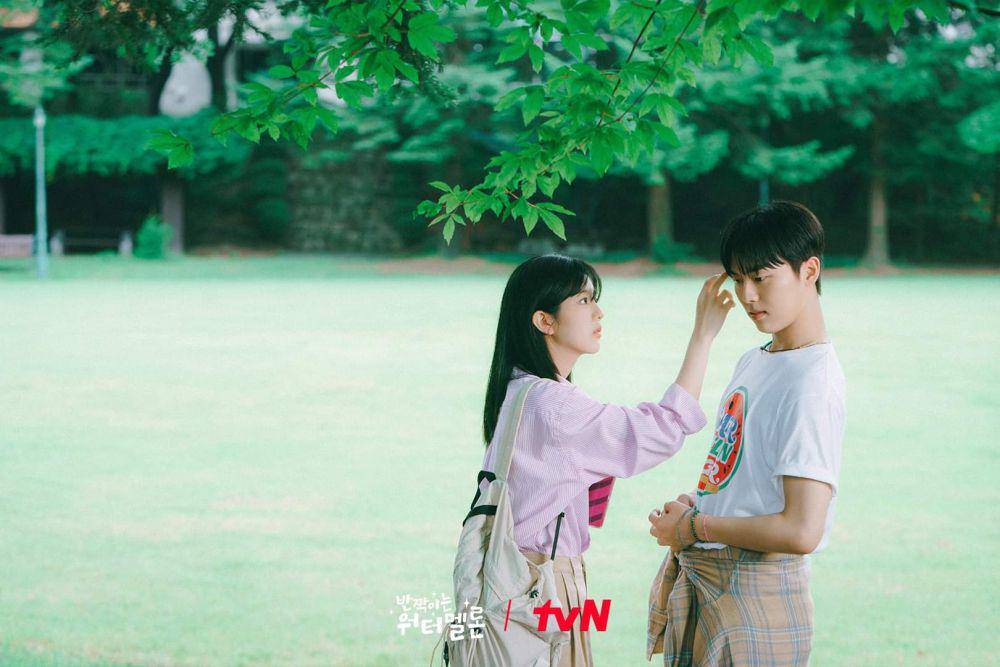Shin Eun Soo dan Choi Hyun Wook di Twinkling Watermelon (dok. tvN/Twinkling Watermelon)