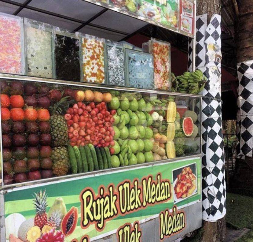 Rujak uleg Medan (dok. Shevira Sakabila Shevira)