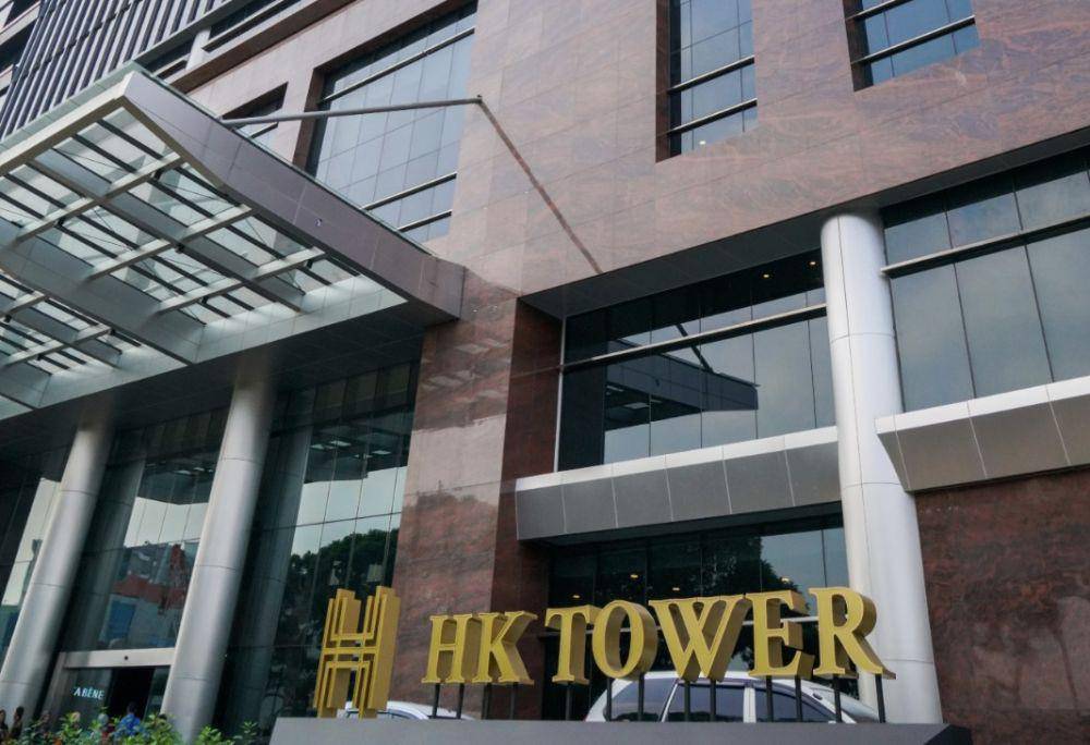 Kantor pusat PT Hutama Karya (Persero) atau HK Tower di Jakarta Timur. (dok. Hutama Karya)