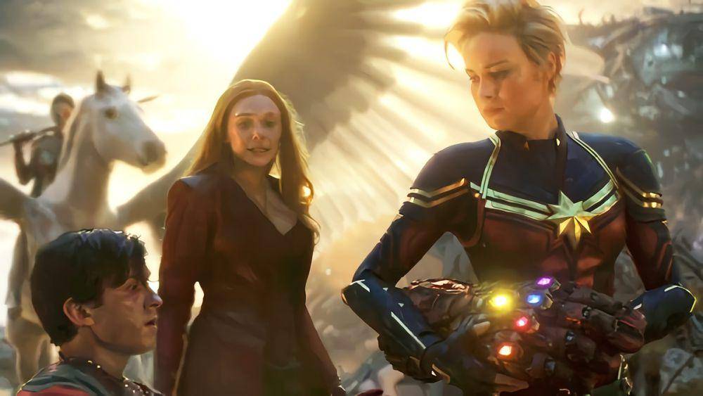 Captain Marvel (dok. Marvel Studios/Avengers: Endgame)