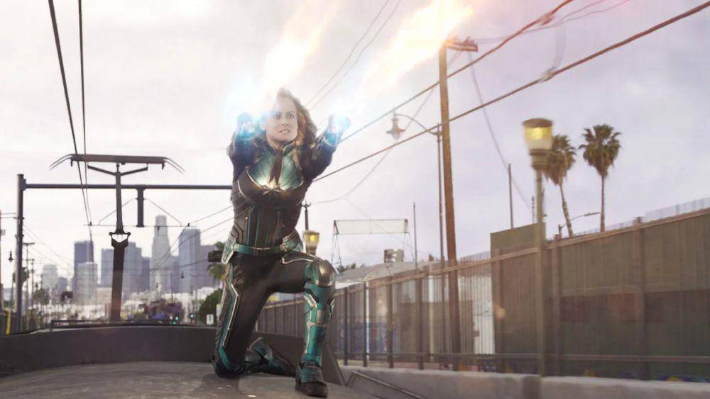 Captain Marvel (dok. Marvel Studios/Captain Marvel)