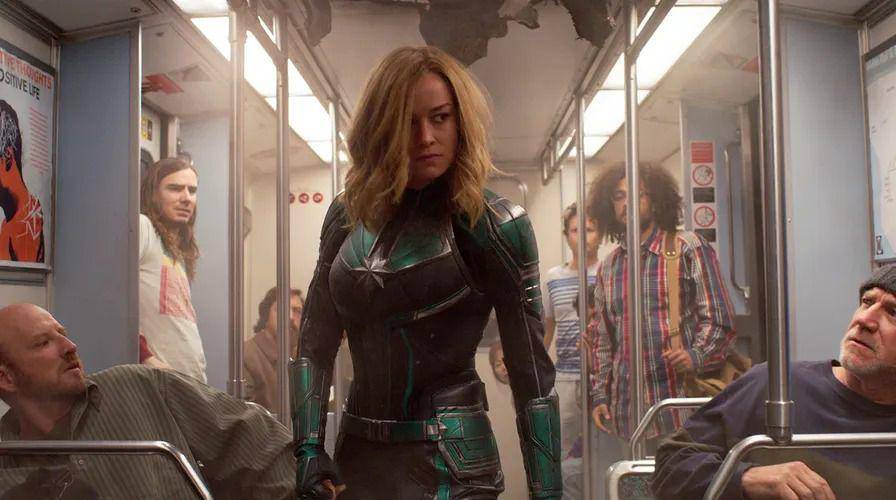 Captain Marvel (dok. Marvel Studios/Captain Marvel)