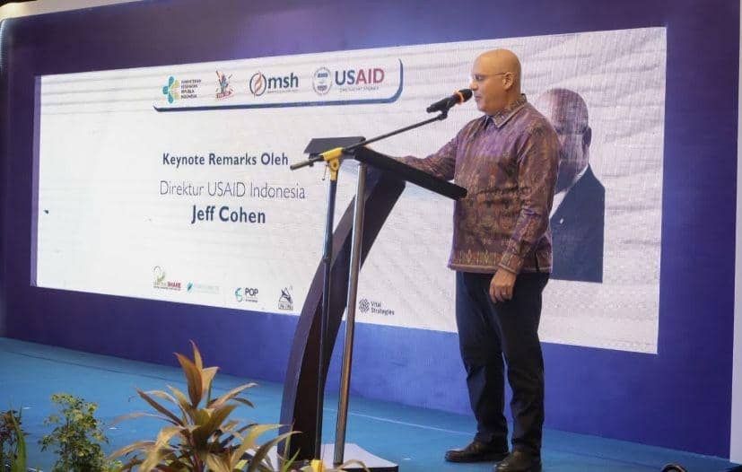 Peluncuran Program Bersama Menuju Eliminasi dan Bebas dari TB di Grand City Hall Medan (Dok. Diskominfo Medan)