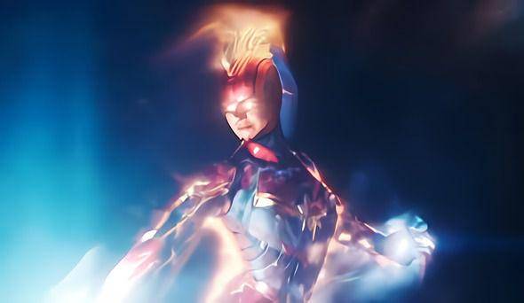 Captain Marvel (dok. Marvel Studios/Captain Marvel)