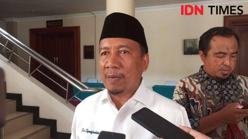 Wakil Bupati KSB Fud Syaifuddin. (IDN Times/Muhammad Nasir)