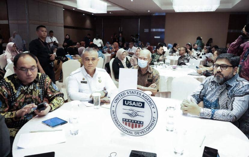 Peluncuran Program Bersama Menuju Eliminasi dan Bebas dari TB di Grand City Hall Medan (Dok. Diskominfo Medan)