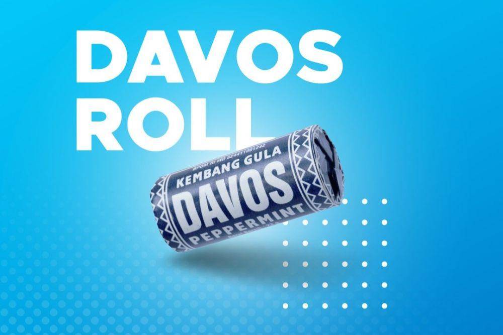 Permen Davos, brand jadul asal Indonesia (instagram.com/davos.official)