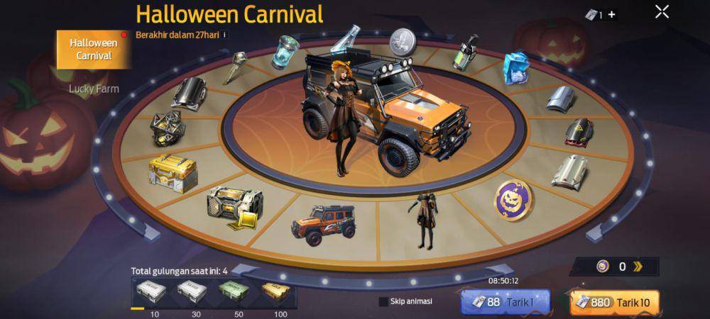 event Halloween Carnival Undawn (dok. Tencent Games/Undawn)