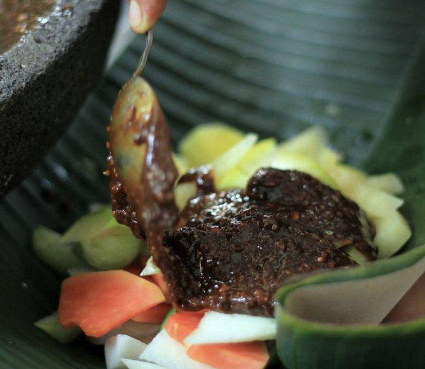 Rujak uleg gang pisang (instagram @makanhalalmedan)
