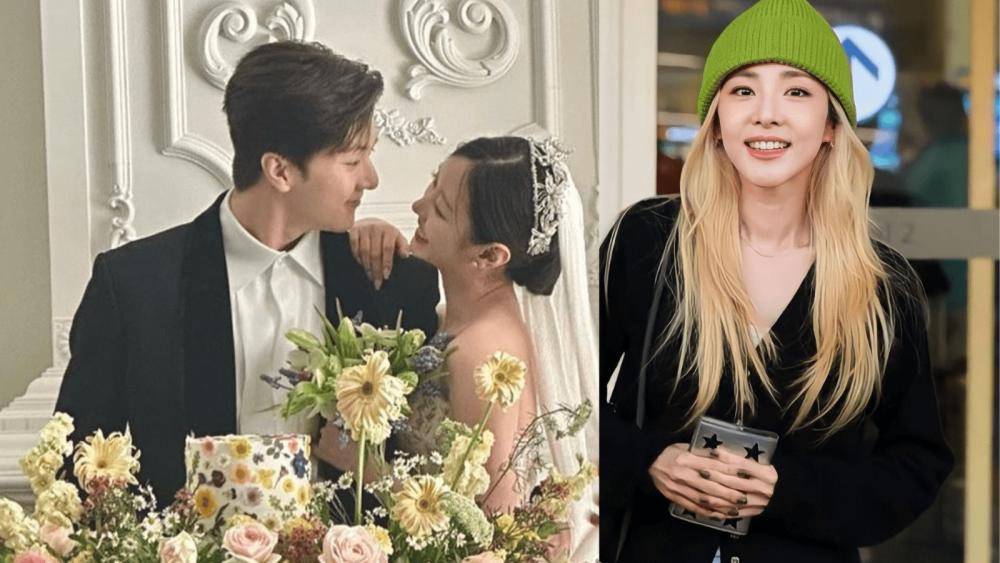 Thunder dan Mimi Bagikan Foto Pernikahan, Sandara Park Ikut Bahagia