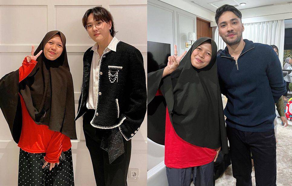 potret Nadira dan selebriti (instagram.com/nadiradamayanty/)