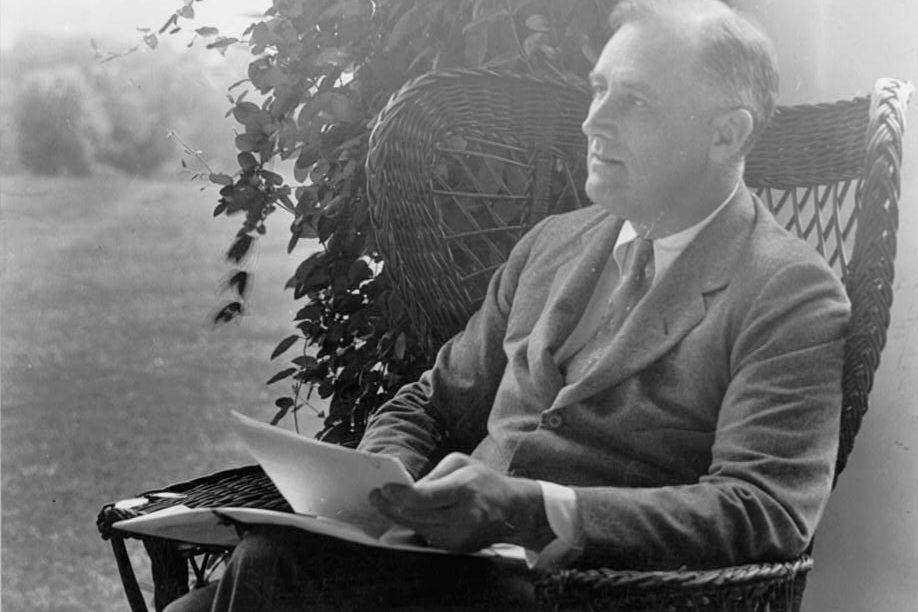 potret Franklin Delano Roosevelt saat menjadi Gubernur New York, 1931 (commons.wikimedia.org/Margaret DeMott Brown)