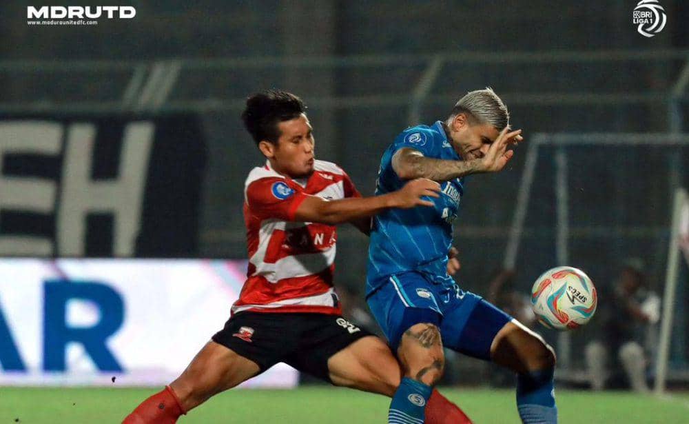Antiklimaks! Madura United Gagal Pecundangi Persib