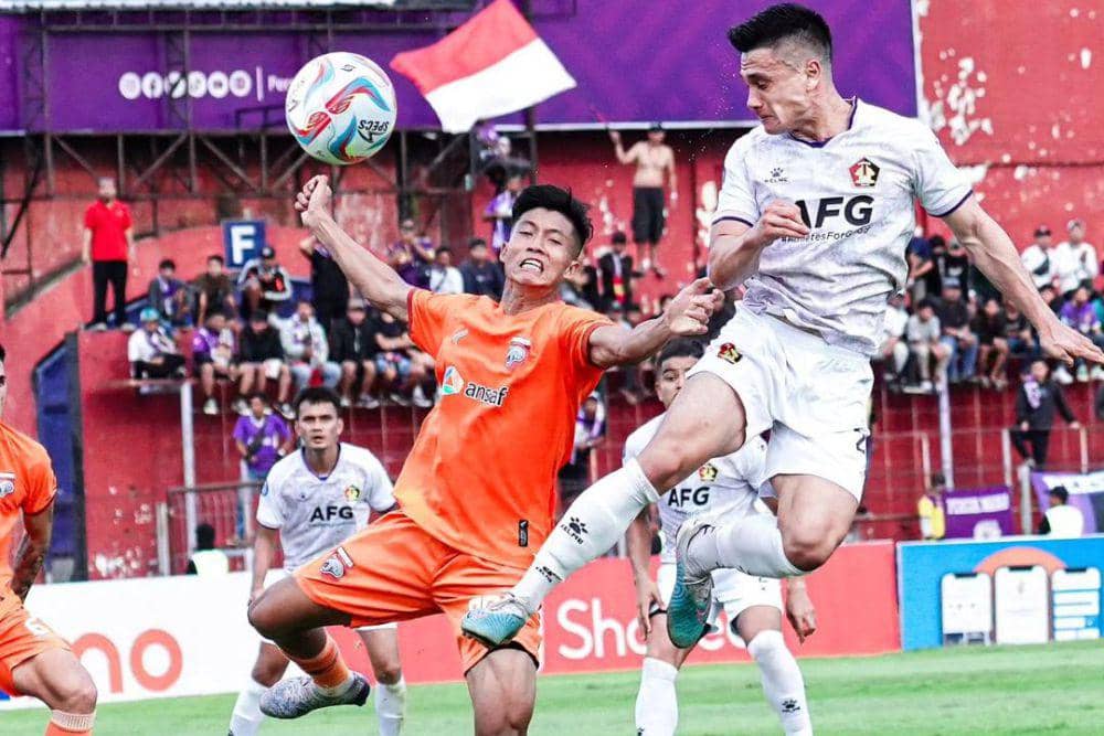 Ujian Berat, Persik Ditantang Borneo FC di Pekan 18 Liga