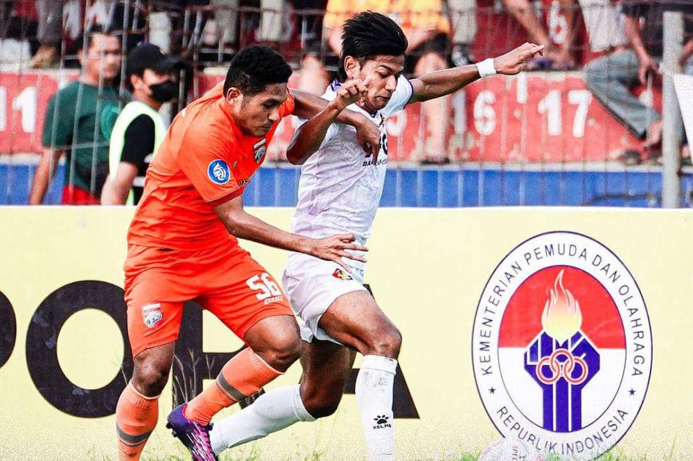 Persik saat menghadapi Borneo FC di Liga 1 Indonesia 2023/2024 putaran pertama. (instagram.com/persikfcofficial)