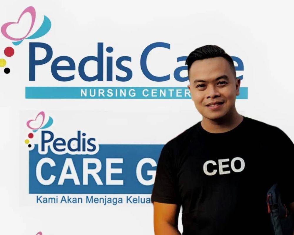 Ahmad Hasyim Wibisono CEO Pedis Care (instagram.com/ahmadhasyimwibisono)