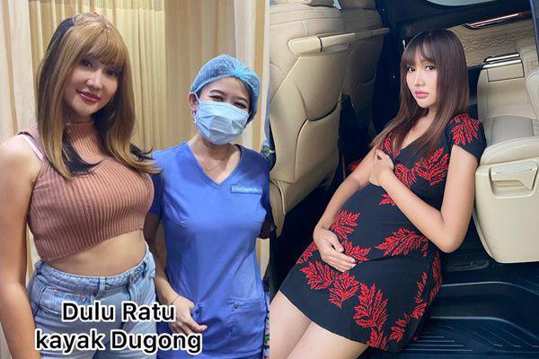 7 Potret Lucinta Luna Turun Berat 23 Kg, Netizen Tanyakan Kehamilannya