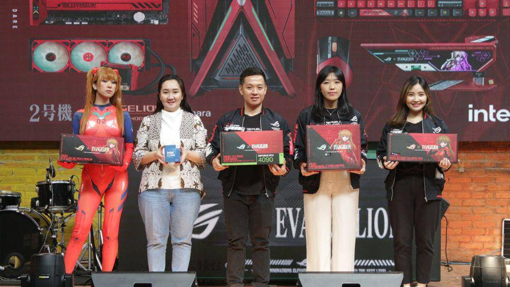ASUS ROG x Evangelion Pamerkan Kolaborasi Eksklusif Bertema EVA-02!