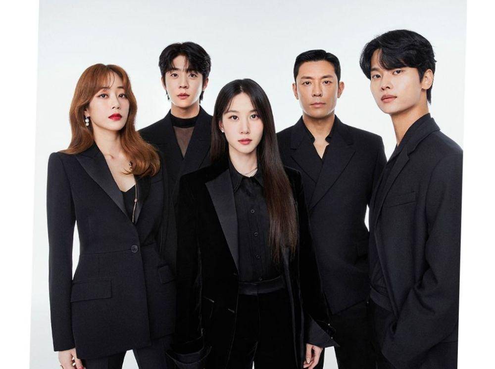 cast Castaway Diva (instagram.com/netflixkr)