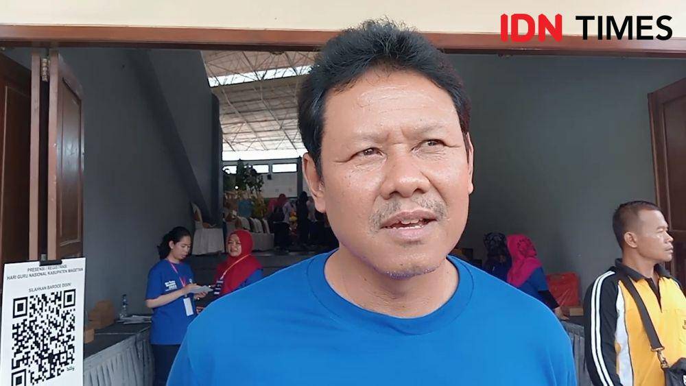 Suwata Kadis Pendidikan Pemuda dan Olahraga/IDN Times/ Riyanto