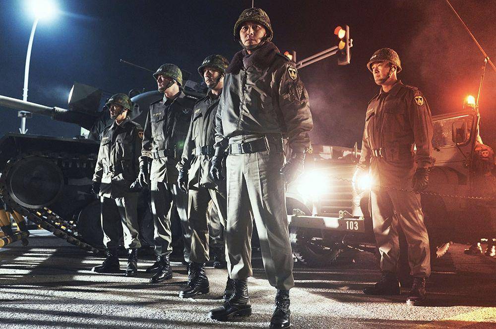cuplikan Jung Woo Sung di film Seoul Spring (instagram.com/plusm_entertainment)