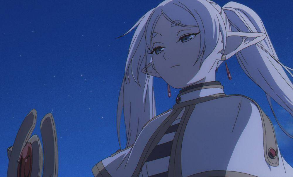 cuplikan anime Frieren Beyond Journey's End (Twitter.com/anime_frieren)