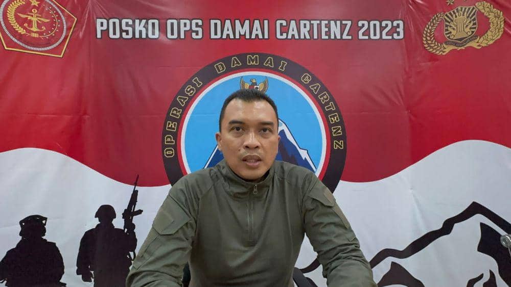 Kasatgas Humas Damai Cartenz, AKBP Dr. Bayu Suseno. (IDN Times/Istimewa)