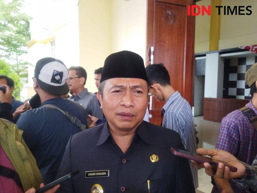 Subadri Diberhentikan dari Jabatan Wakil Wali Kota Serang