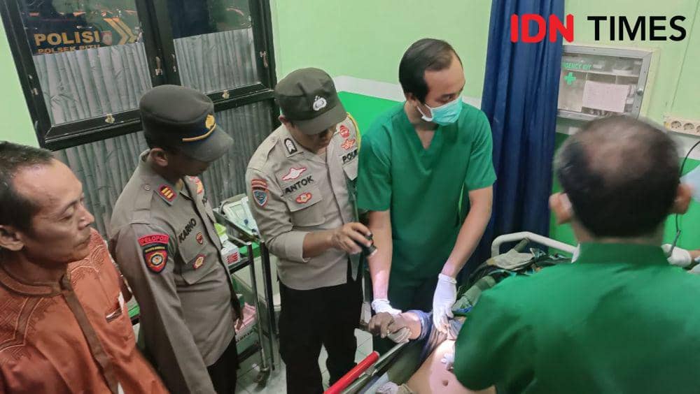 Seorang Petani di Ngawi Tewas Tersambar Petir