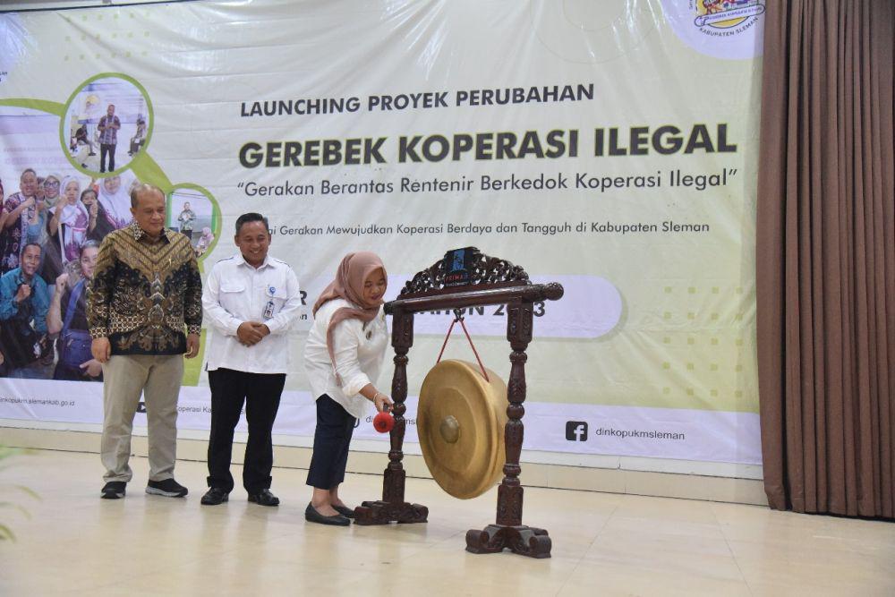 Berantas Rentenir, Pemkab Sleman Luncurkan Gerebek Koperasi Ilegal