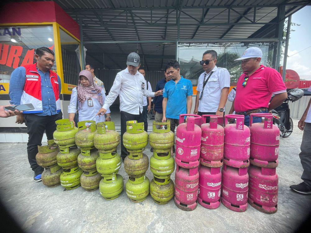 Pemkab Sleman Sidak Gas 3 Kg, 67 Gas Melon Dipakai di Rumah Makan