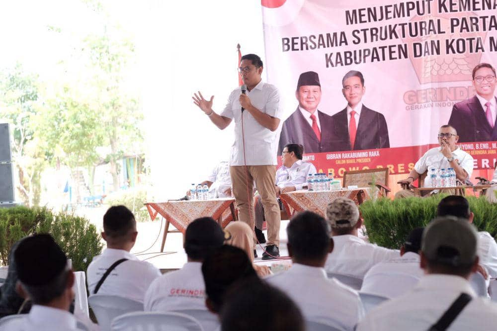 Ketua Gerindra Jawa Tengah Sudaryono menegaskan tidak akan membuat politik semakin memanas. (IDN Times/Dok Gerindra Jateng)